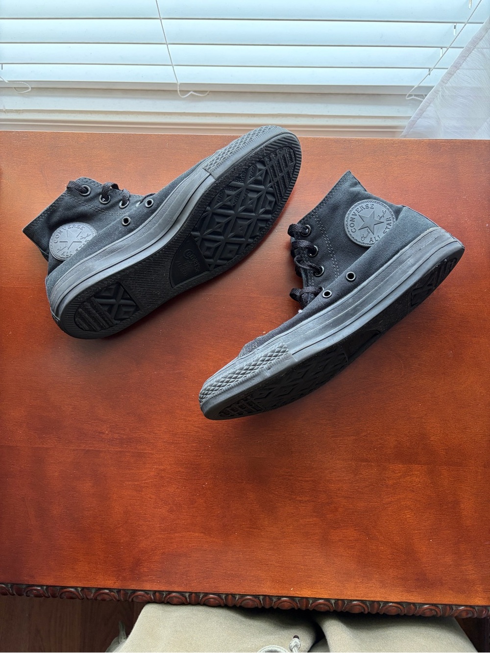 Converse Women's Black High-Top Sneakers